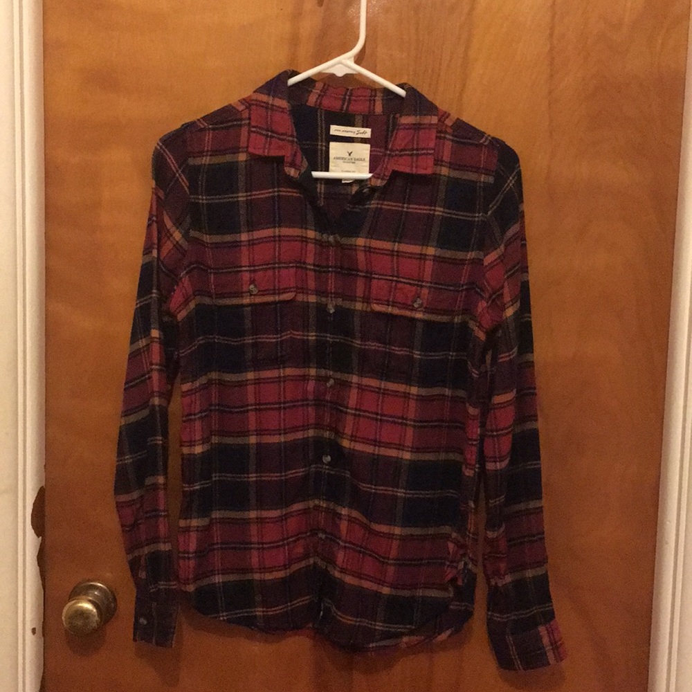 American Eagle Outfitters Flannel button down top